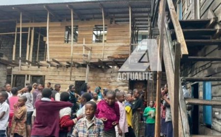 Goma: Igisenge cy’ishuri cyaridutse cyigwira abanyeshuri 10 ndetse n'abarimu 3 barakomereka bikabije