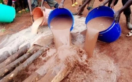 Musanze: Ndagijimana Callixte yafatanywe litiro zireka  2000 z’inzoga bita ‘Nzoga ejo’ ituma abayinyweye bakora iberenze iby' abasazi