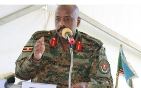 Abasirikare batwara imodoka nabi, umugaba mukuru Gen Muhoozi Kainerugaba yabafatiye imyanzuro itazaborohera