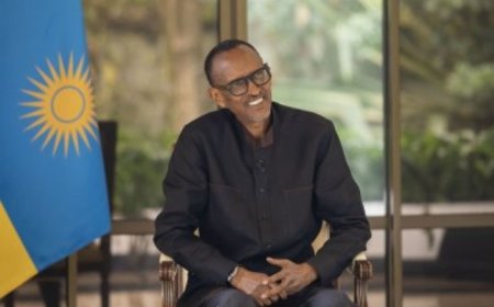 Perezida Kagame yasubije abanenga Demokarasi y’u Rwanda ko Abanyarwanda bamaze kumenya guhangana n’ibibareba