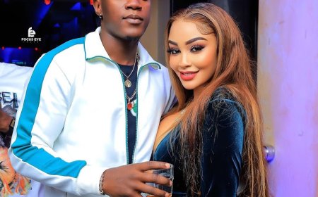 Zari Hassan n'umugabo we Shakib bashyize hanze amabanga yabo y'urugo bituma abantu bacika ururondogoro ku mbuga nkoranyambaga