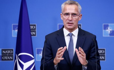 Umuryango wa NATO watangaje ko u Bushinwa bukwiye guhanirwa gufasha u Burusiya