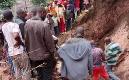 Musanze: Abagore babiri barusimbutse Yuma Yuko ikirombe cyabaridukiye Imana igakinga akaboko