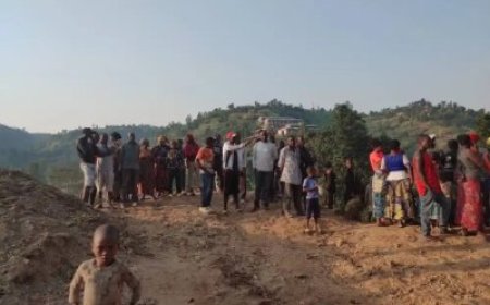 Rubavu: Abaturage babyutse basanga umurambo w’umusore mu muhanda ugeretseho igare rye