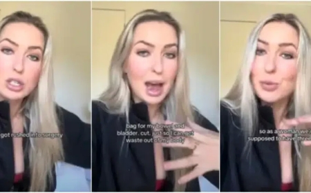 Umugore urwaye indwara ituma agira ibitsina bibiri yatangaje urugendo rwe rwo kubana nabyo