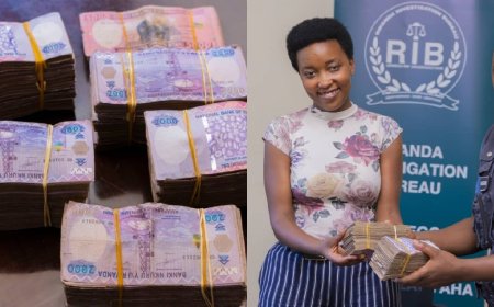 RIB yashyikirije umuturage akayabo k'amamiliyoni yari yaribwe