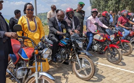 Abayobozi bahawe moto ariko bibutswa icyo bagomba kuzikoresha