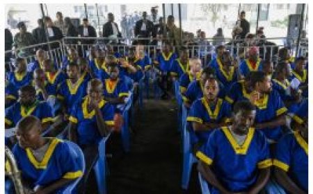 Kinshasa: Abaregwa gushaka guhirika ubutegetsi bagize icyo basaba mbere y’urubanza mu mizi