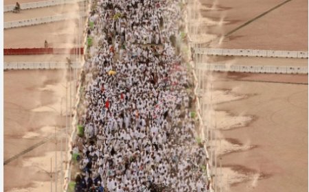 Abayisilamu barenga 500 baguye mu rugendo rutagatifu i Maka