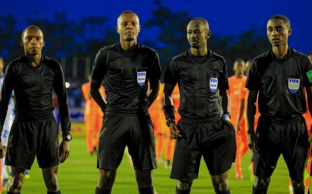 Ishyirahamwe ry'umupira wa maguru mu Rwanda Ferwafa rigiye guhemba abasifuzi ibirarane by'imikino 13 bari bamaze igihe bategereje