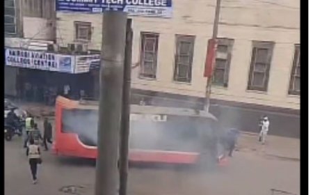 Kenya: Abapolisi bateye ibyotsi biryana mu maso muri bus itwara abagenzi biteza imyigaragambyo