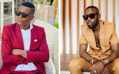 Eddy Kenzo yashyize hanze ibye na Jose Chameleon abantu bagwa mu kantu