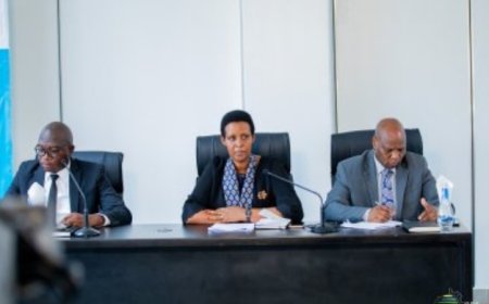 "Ntamikino igomba kuza kUmwanya wa Perezida”_Perezida wa NEC Madamu Oda Gasinzigwa yavuze kuri Kandidatire zanzwe