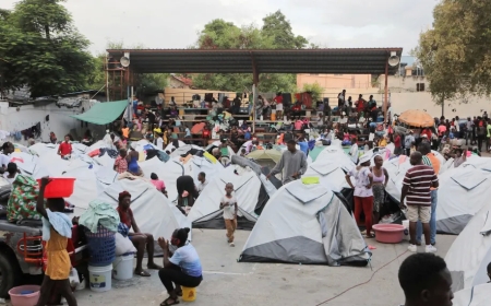 Mu mezi atatu gusa abarenga ibihumbi 500 mu Gihugu kimaranye igihe imvururu bagizweho ingaruka