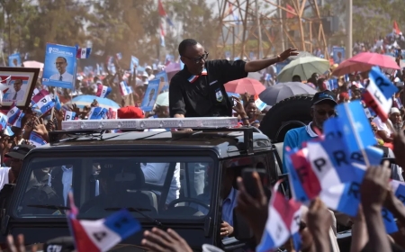 Dore impinduka itunguranye itari yitezwe mu kwiyamamaza k’Umuryango RPF-Inkotanyi