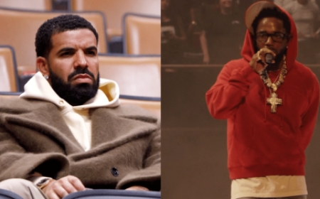 Imyidagaduro: Umuhanzi w'icyamamare Kendrick Lamar yazuye akaboze agarura amakimbirane,  asaba Drake gusubiza impeta ya Tupac Shakur