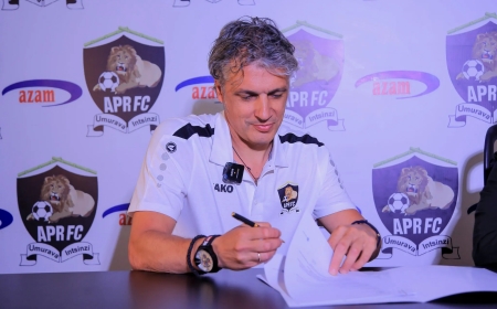 Bidasubirwaho ikipe ya APR FC ifite umutoza mushya wigihangange watoje amakipe y’ibigwi akomeye cyane