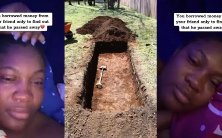 Mugahinda kenshi n'amarira menshi! Umugore yarize ayo kwarika nyuma yuko uwamugurije amafaranga yapfuye atamwishyuye