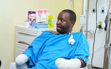 Kenya: Ubutumwa buteye agahinda bw’Umupolisi wahuye n’isanganya rikomeye mu guhosha imyigaragambyo