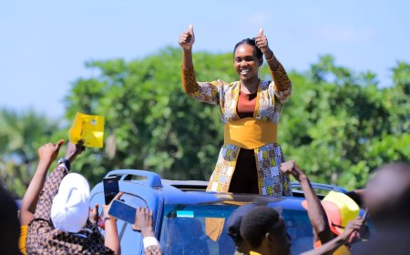 Uganda: Umunyamabanga wa Leta muri Minisiteri uherutse kubyarana na Eddy Kenzo yasimbutse urupfu