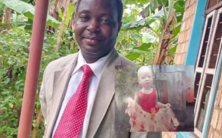 Umupadiri yataye muri yombi azira kwicisha umwana w'umukobwa ufite ubumuga bw'uruhu