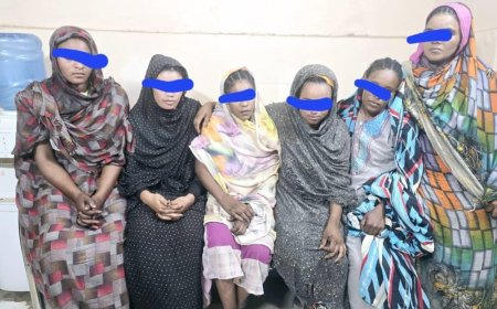 Abagore 6 bafashwe bacyekwaho kuba bamudahusha mu ngabo zihanganye na Leta (RSF)