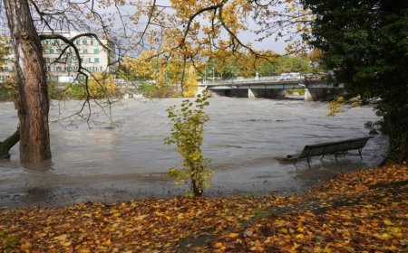 Abantu batatu nibo baburiwe irengero m'umwuzure wateye mu Busuwisi