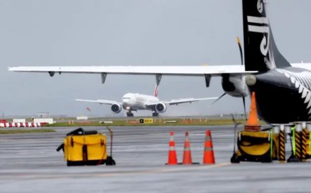 Umugabo ari mumazi abira nyuma yuko umugore we amureze mu rukiko avugako yanze kumujyana ku kibuga cy'indege