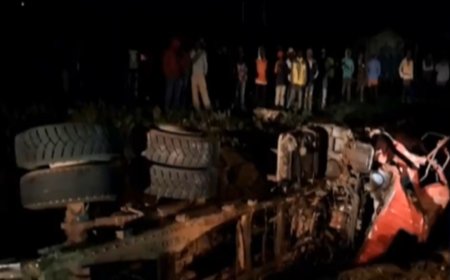 Kenya: Impanuka y'imodoka yarihetse amatafari ihitanye abantu 7 abandi benshi barakomereka bikabije