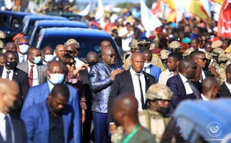 Félix Tshisekedi yongereye abacancuro bamurinda nyuma yuko bashatse kumuhirika kubutegetsi