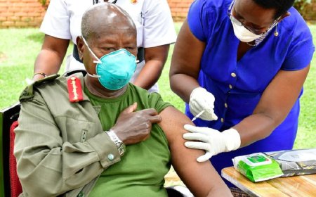 Perezida wa Uganda Museveni agiye guhabwa igihembo cyo kurwanya COVID-19 ku isi