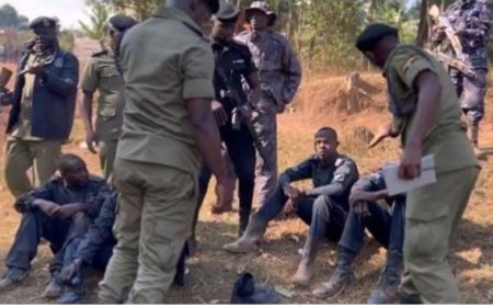 Abasekirite barashe Minisitiri Nyamutoro Phiona akaba n'umugore wa Eddy Kenzo bitabye urukiko