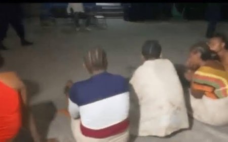 Polisi ya Repubulika Iharanira Demokarasi ya Congo yataye muri yombi abantu 10 basambaniraga mu kivunge