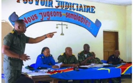 Abasirikare 9 ba FARDC bafunzwe bacyekwaho kugurisha impuzankano imitwe yitwaje intwaro