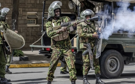 Muri Kenya inzego z’umutekano zafashe icyemezo gikomeye nyuma yo kubona ko imyigaragambyo yakamejeje