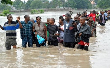 Inkangu yatewe n'imvura idasanzwe yahitanye abantu barenga 24