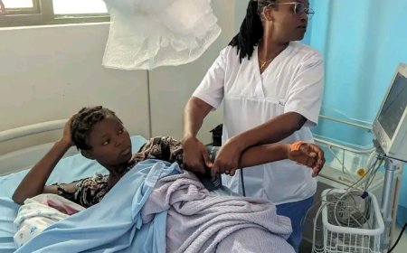 Amakuru mashya y'umubyeyi wafashwe n’inda ari ku kibuga yagiye kwamamaza Paul Kagame (AMAFOTO)