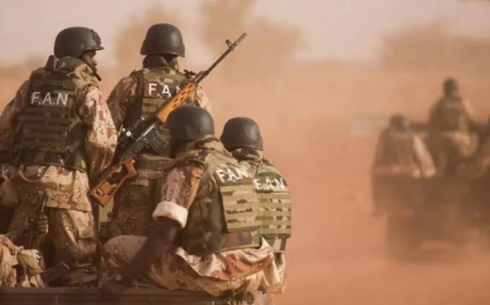 Niger: Intagondwa za kiyisilamu zishe abasirikare 20 n’umusivili umwe mu burengerazuba