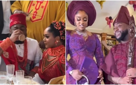 Umuhanzi w’icyamamare yatangarije ikintu gikomeye cyane mu bukwe bwe bitungura benshi