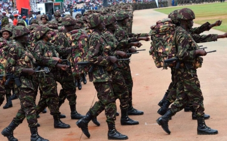 Imyigaragambyo yo mugihugu cya Kenya ihinduye isura biba ngombwa ko igisirikare kimanukira