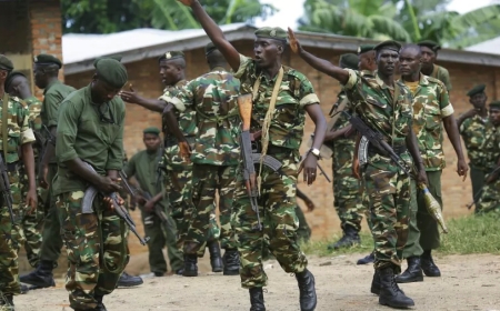 Bikomeje kuba agatereranzamba mu gihugu cy'u Burundi, Dote ibihano biremereye byakatiwe abasirikare b’u Burundi banze kujya muri Congo gufasha FARDC