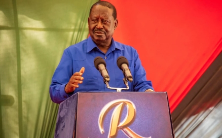 Kenya: Perezida w'iki gihuhu yamaganye urugomo rw’abapolisi bari gukora mu gukumira imyigaragambyo