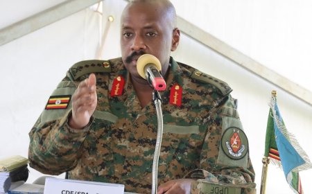 Umugaba mukuru w'ingabo za Uganda Gen Muhoozi yategetse abapolisi gukaza umutekano wa Ambasade ya Kenya