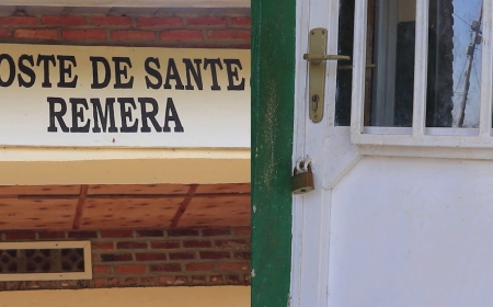 Abaturage barinubira ko bubakiwe ‘Poste de Santé’ ariko ibyakurikiyeho sibyo bari biteze