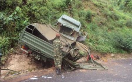 Burundi: Abasirikare barenga 20 bapfiriye mu mpanuka ikomeye abandi barenga 30 barakomereka bikabije cyane