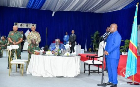 RDC: Perezida Felix Tshisekedi yashimiye bikomeye cyane ku bagize uruhare rukomeye mu kuburizamo igikorwa cyo guhirika ubutegetsi
