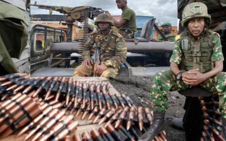 Biravungwa ko M23 ibirindiro byayo byose ko byaterewe icyarimwe