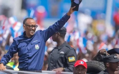 Urugomo rwabereye muri sitade ya Huye rwatumye Perezida Kagame atarangiza umukino wahuzaga Mukura VS na Panthères noirs