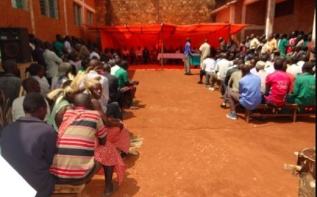 Burundi: Abagororwa ubuzima bwabo burabarirwa kuntoki nyuma yuko gereza ibuze kawunga