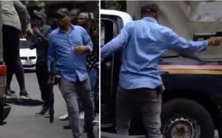 Kenya: Umupolisi warashe umuturage ubuzima bwe buri mu kaga gakomeye